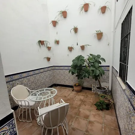 Patio Cordobes Konukevi Cordoba